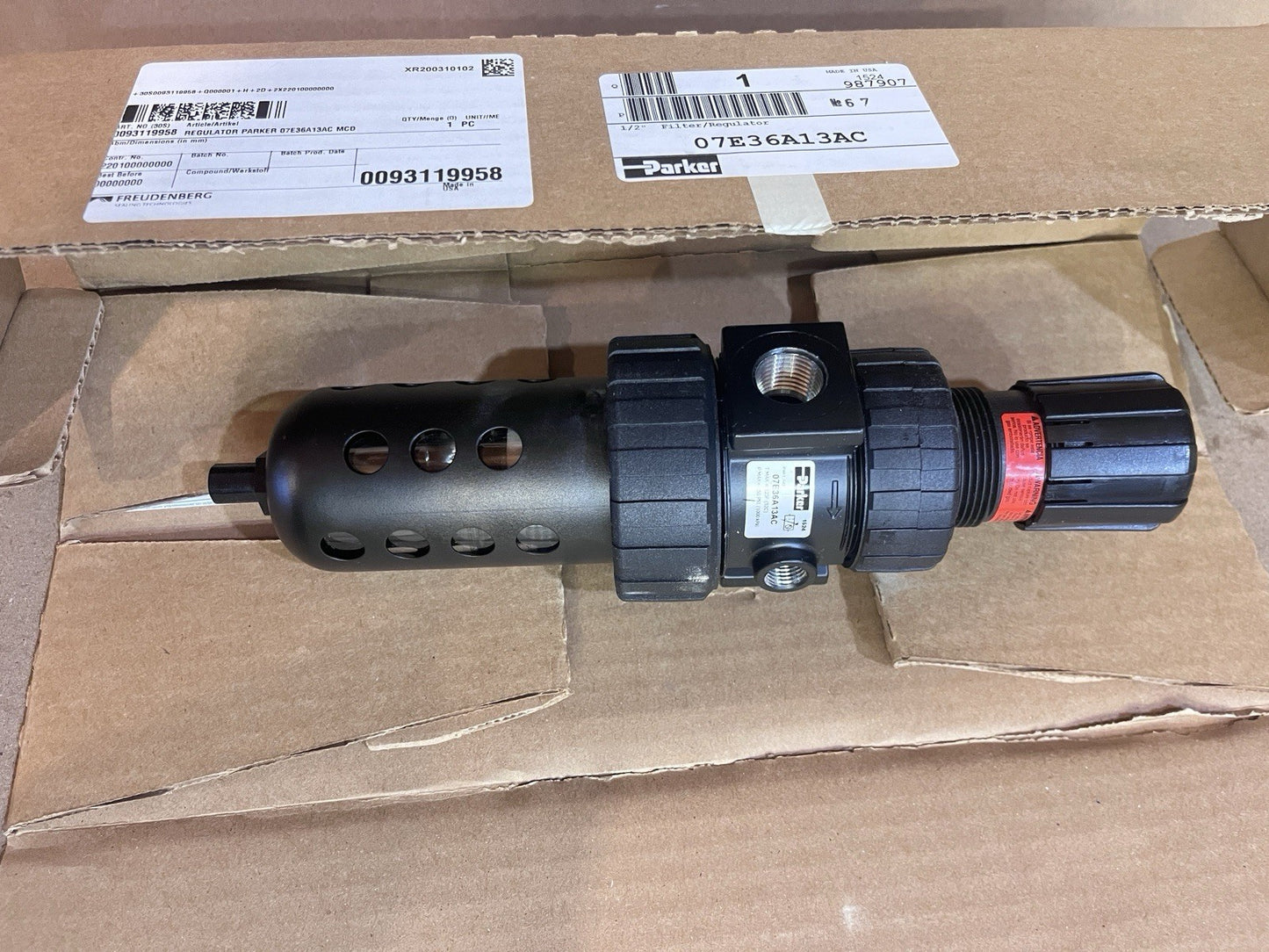 PARKER 07E36A13AC 150PSI NSNP