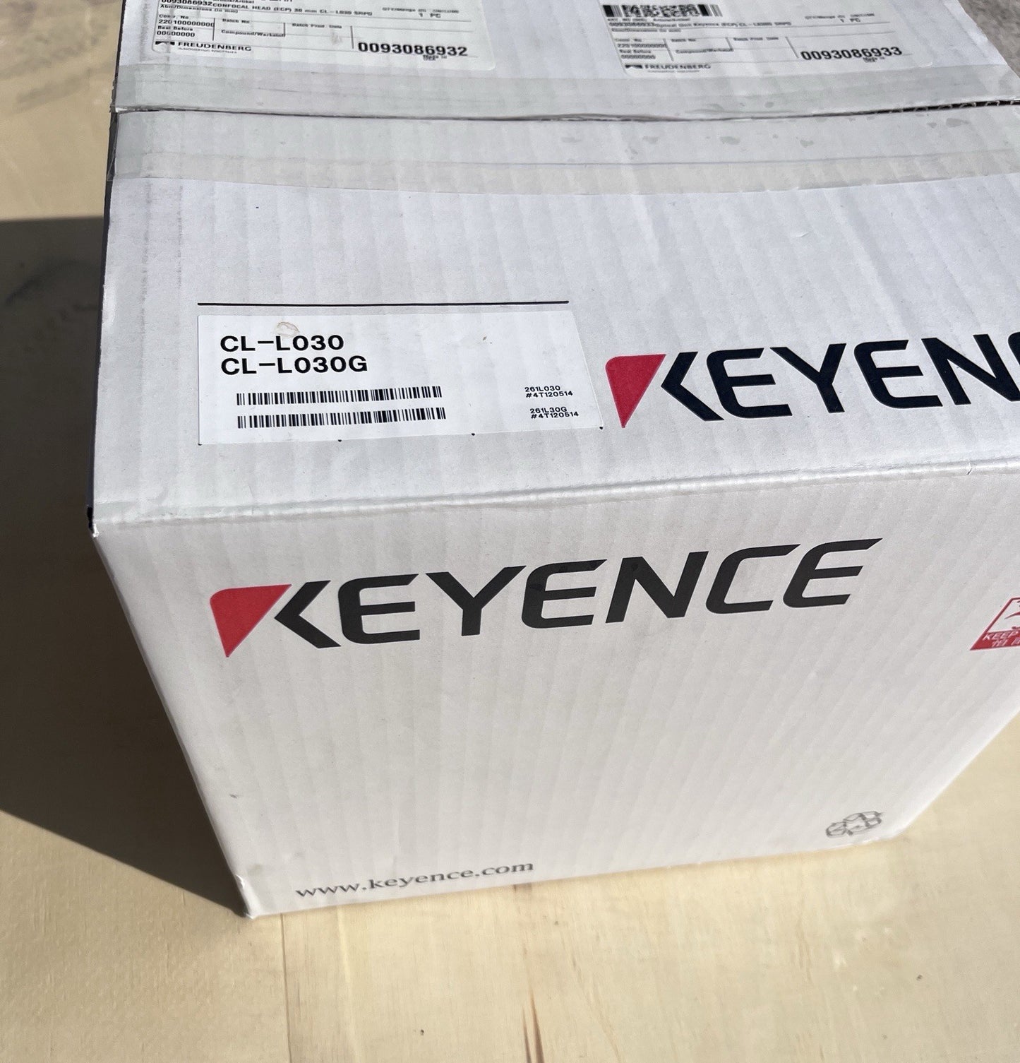Keyence CL-3000 System Controller CL-3050 CL-L030G CL-L030N CL-C10 Bundle NIB
