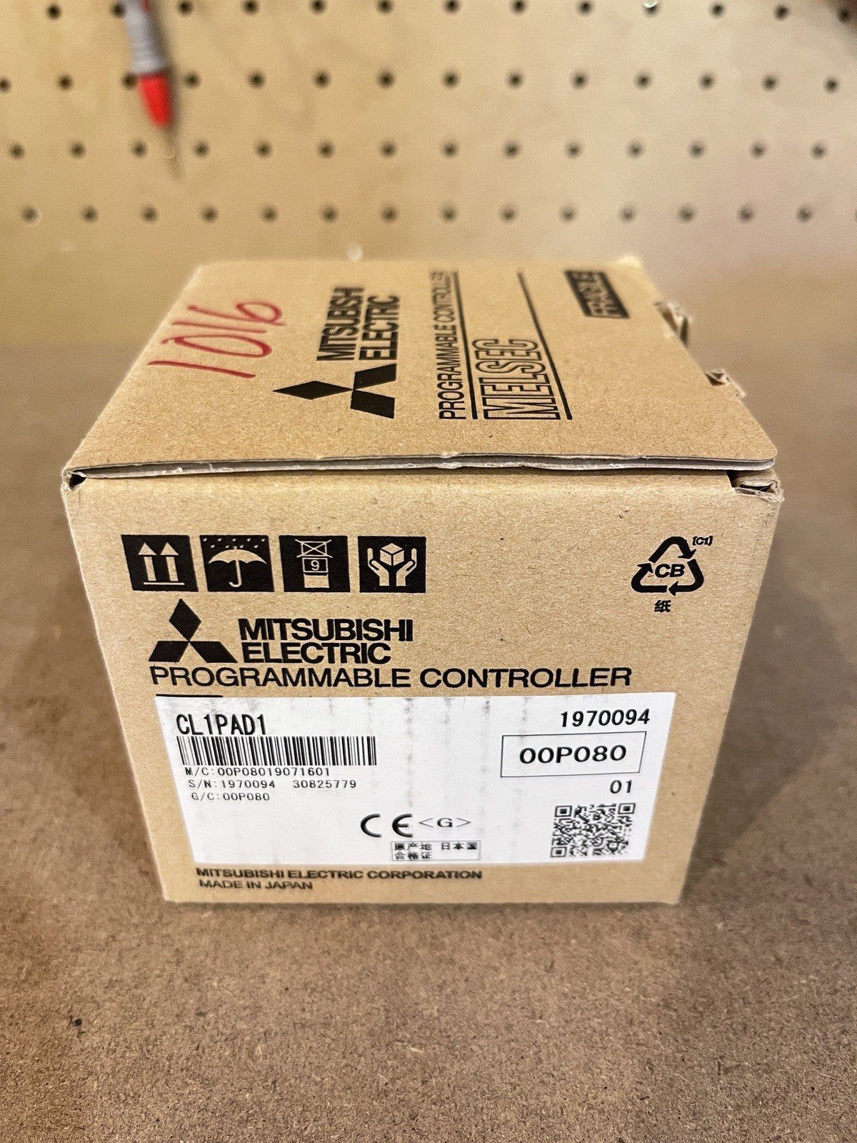 Mitsubishi CL1PAD1 CC-Link LT Remote I/O Adapter Adapter Module MELSEC NIB