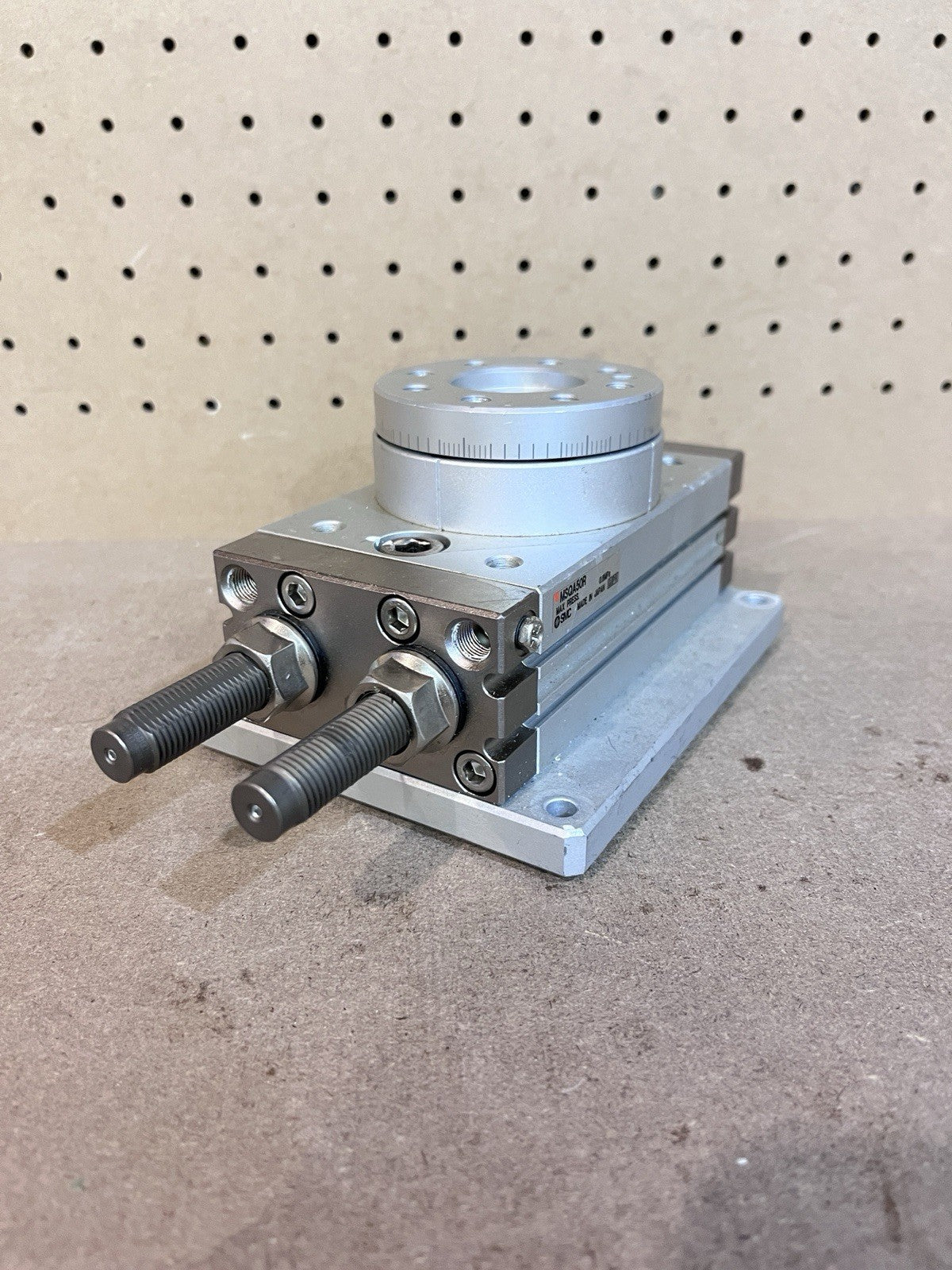 SMC MSQA50R Rotary Table Actuator Rack & Pinion Cylinder Size 50 New Surplus⁠