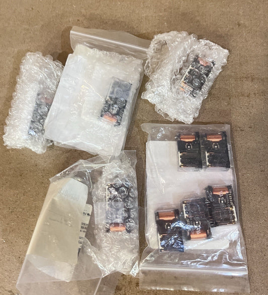 Lot of 9 Omron G7SA-4A2B DC24V Slim Safety Relay 6PST (4NO/2NC) NIB/Unused
