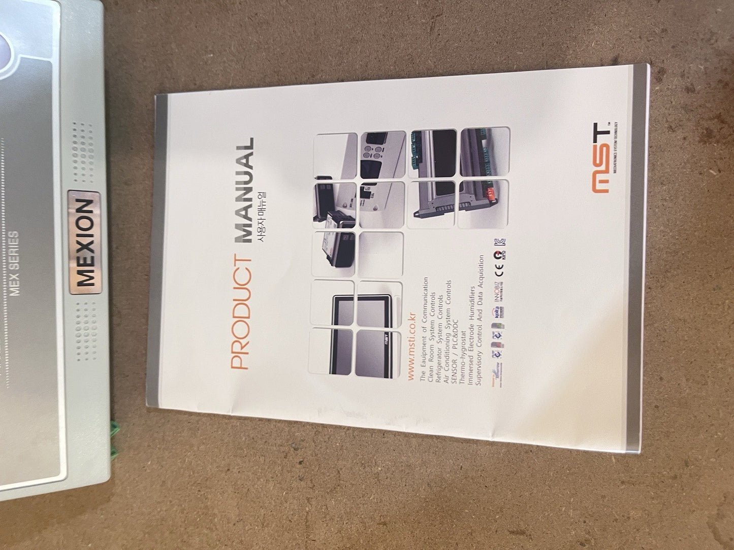 Tested MST MEXION MEX Series Clean Room HVAC HMI Controller Manual Included