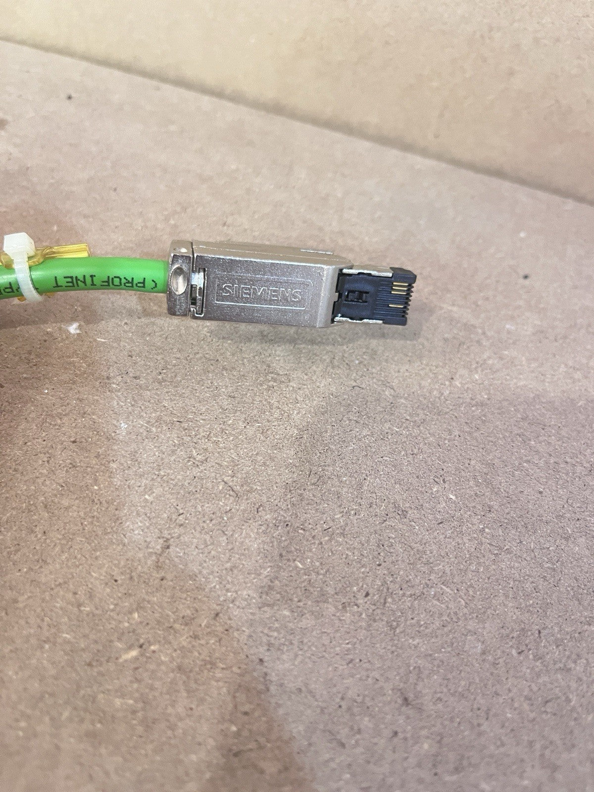 2 Pack Siemens IE FC RJ45 Plug 180 PROFINET Industrial Ethernet Connector