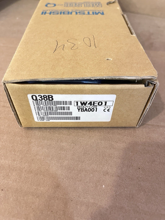 Mitsubishi Q38B MELSEC-Q Series 8-Slot Base Unit PLC Rack Q3NB-U-HW NOS