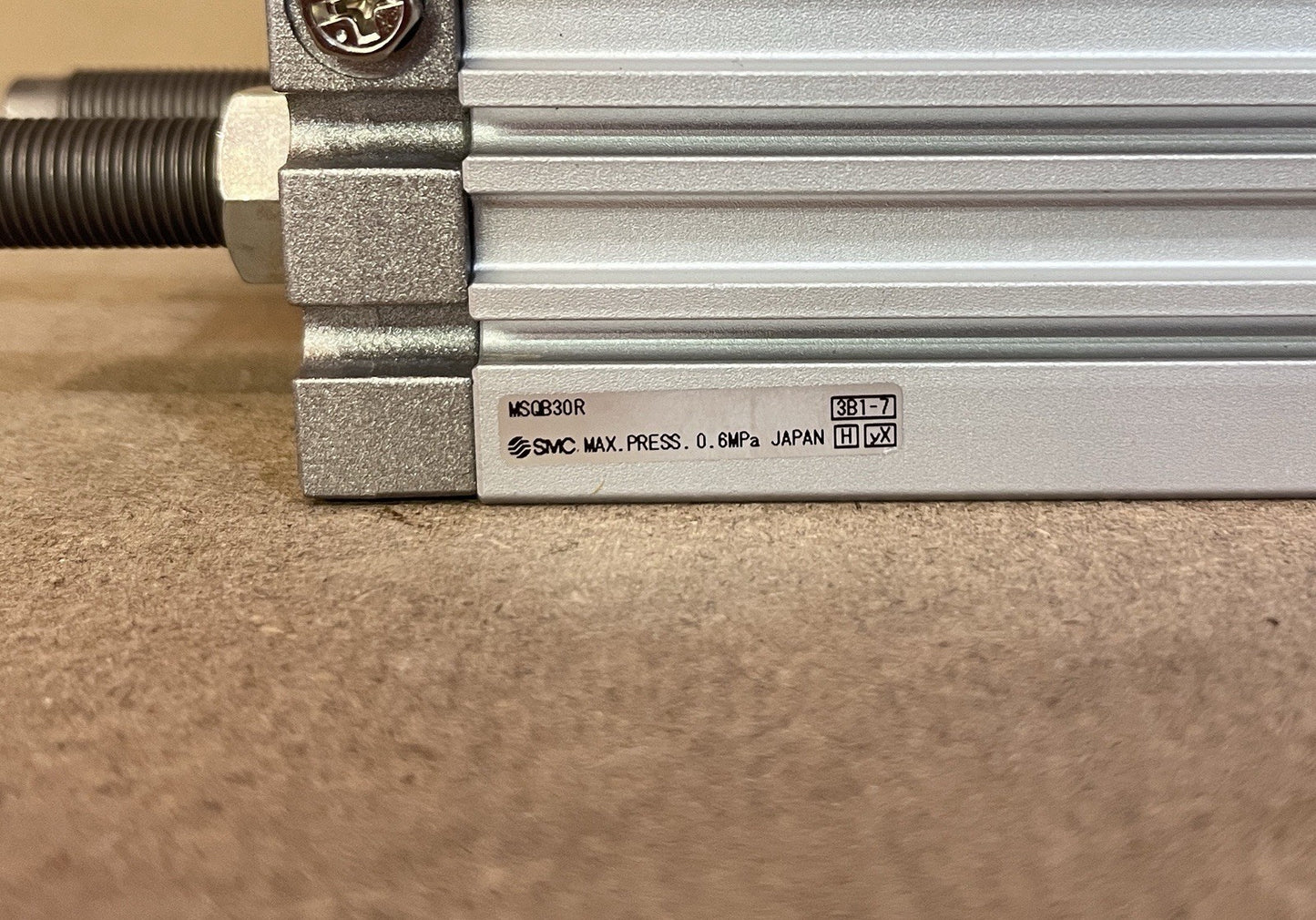SMC MSQB30R Pneumatic Rotary Table Actuator