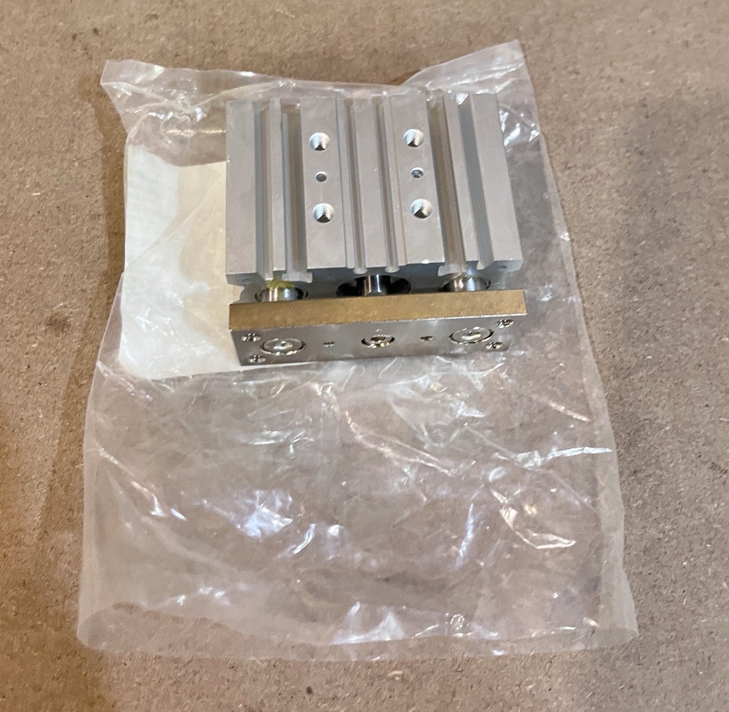 SMC MGPM20-20Z Pneumatic Compact Guide Cylinder 20mm Bore 20mm Stroke