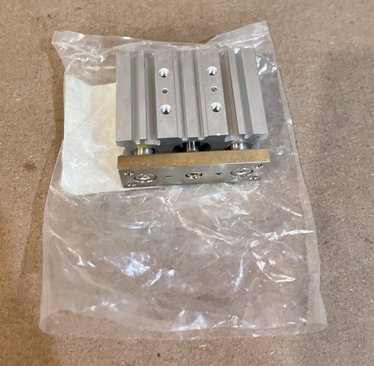 SMC MGPM20-20Z Pneumatic Compact Guide Cylinder 20mm Bore 20mm Stroke