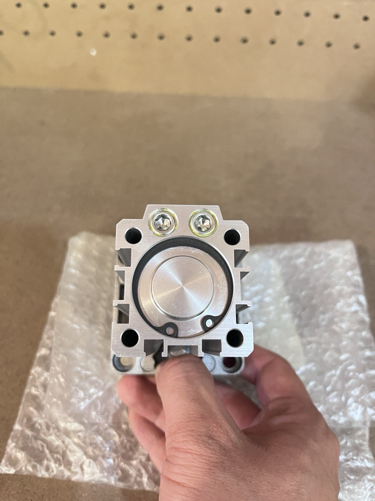 SMC RSH32-20DM Heavy Duty Stopper Cylinder Dual Mount 1.0MPa - Brand New