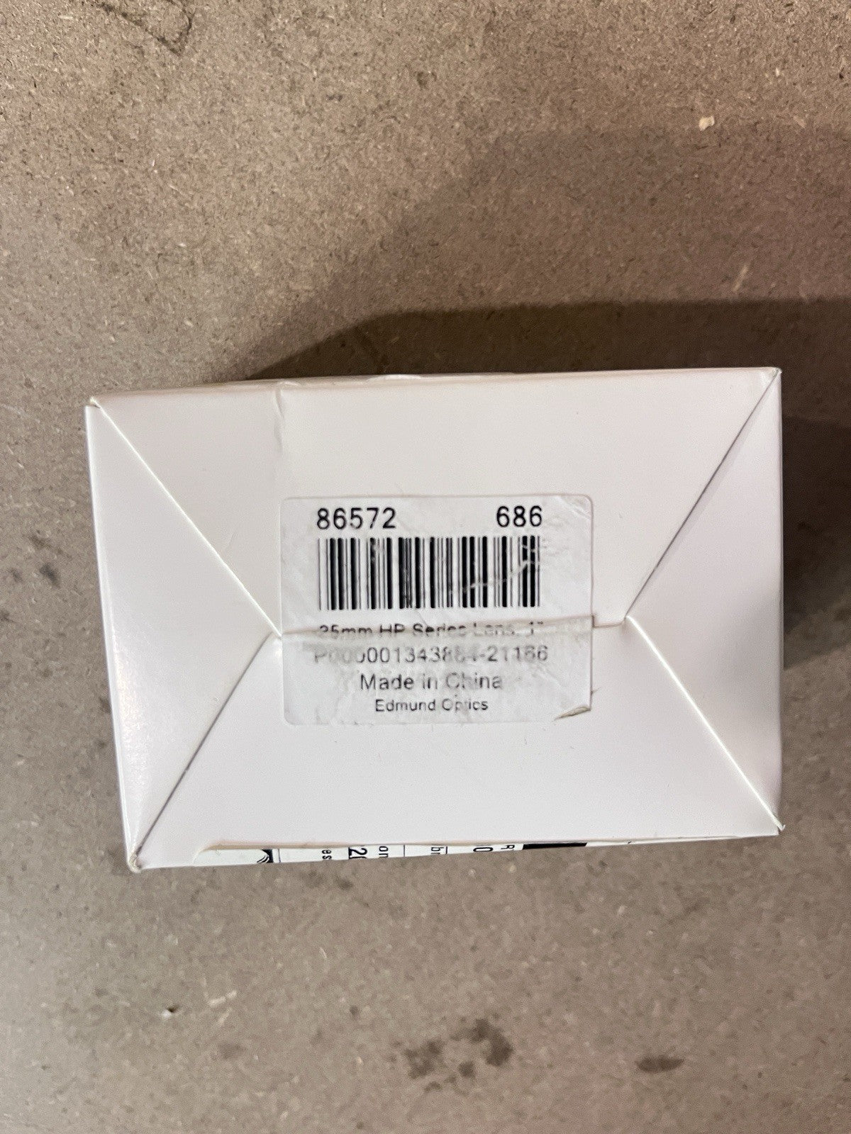Edmund Optics 86572 25mm F1.8 HP Series 1" Machine Vision Lens NIB⁠