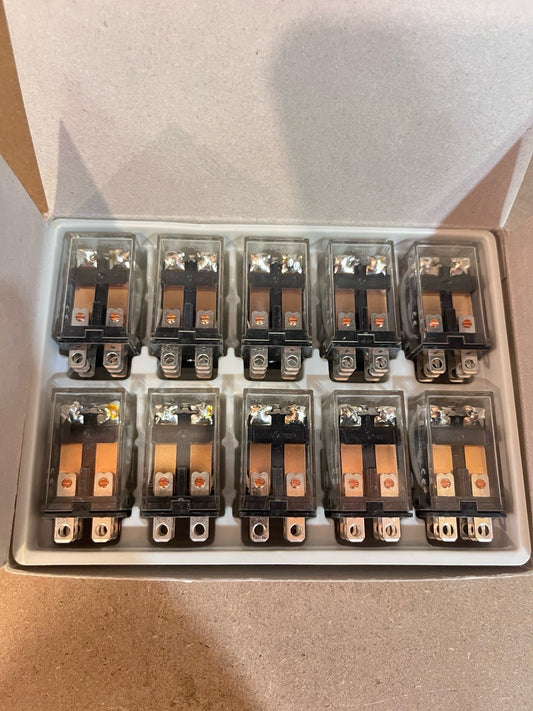 10pc OMRON LY2N-D2 RELAY 24VDC NEW IN BOX