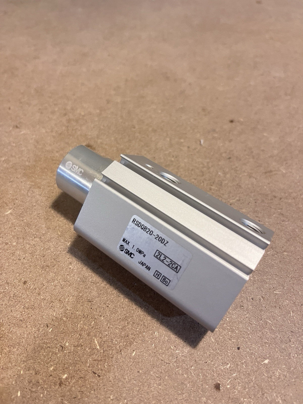 SMC RSDQB20-20DZ Stopper Cylinder 20mm Bore 20mm Stroke RSQ Series Japan