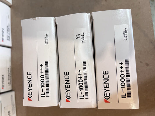 Keyence Lase Main Unit Multi Function IL-1000, New Factory Sealed