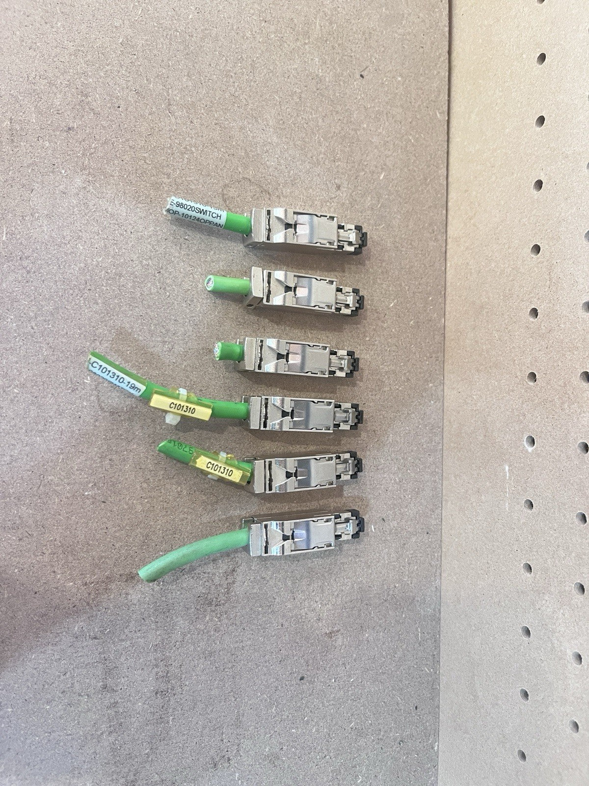 2 Pack Siemens IE FC RJ45 Plug 180 PROFINET Industrial Ethernet Connector