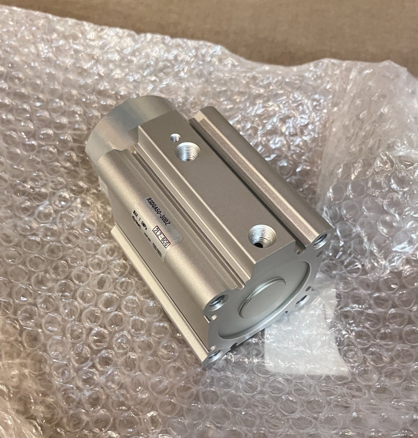 SMC RSDQA50-30DZ Heavy Duty Stopper Air Cylinder Compact Type NEW