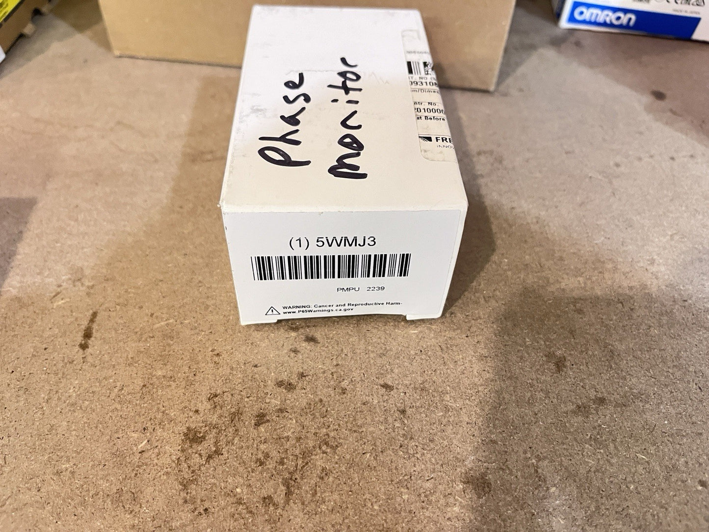 Macromatic PMPU 3-Phase Monitor Relay 190-500V AC 8-Pin Plug-in Manual Reset NIB
