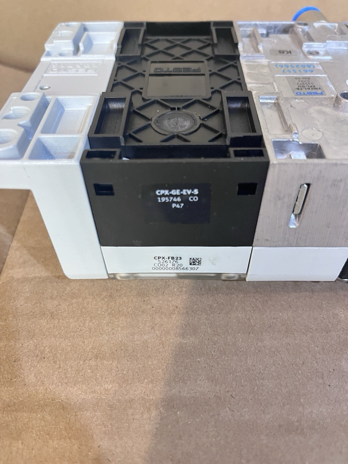Festo 16 Stations Valve Terminal CPX-FB23 526176 VMPA1-FB-EPL-GU 533372 CC-Link⁠