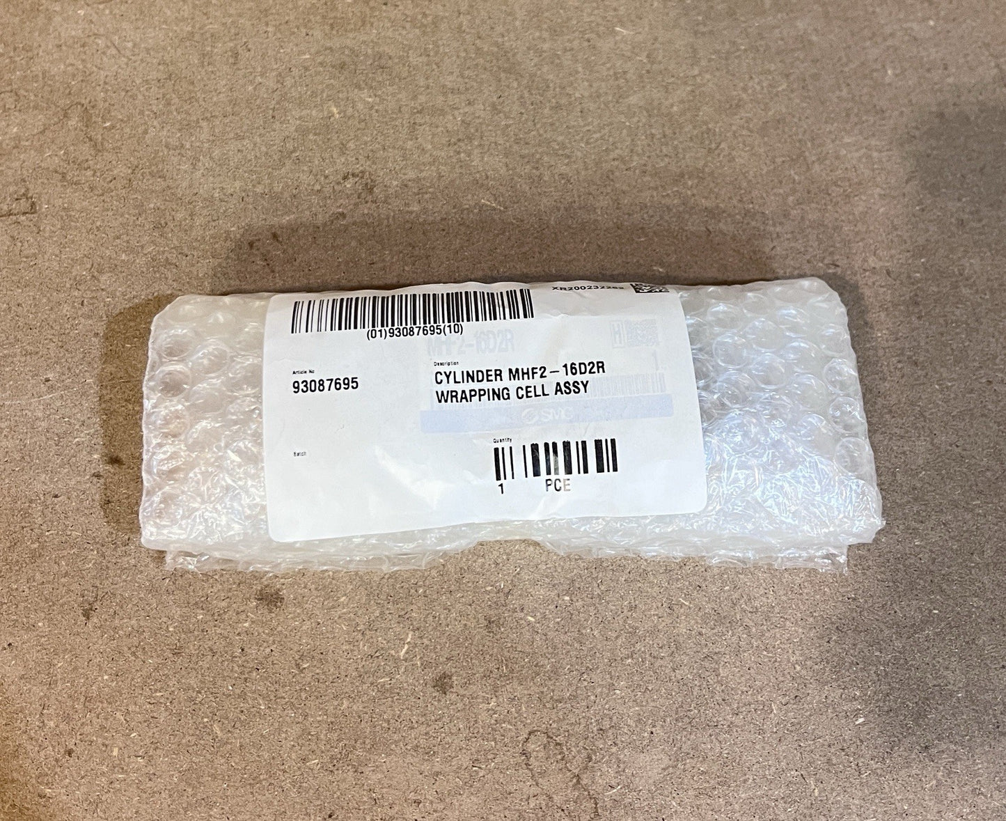SMC MHF2-16D2R Low Profile Air Gripper Parallel Style Cylinder Brand New