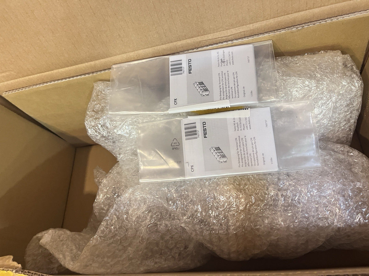 LOT OF 2 - Festo MPA-FB-VI CPX-FB23 CC-Link Valve Terminal Manifold NEW⁠