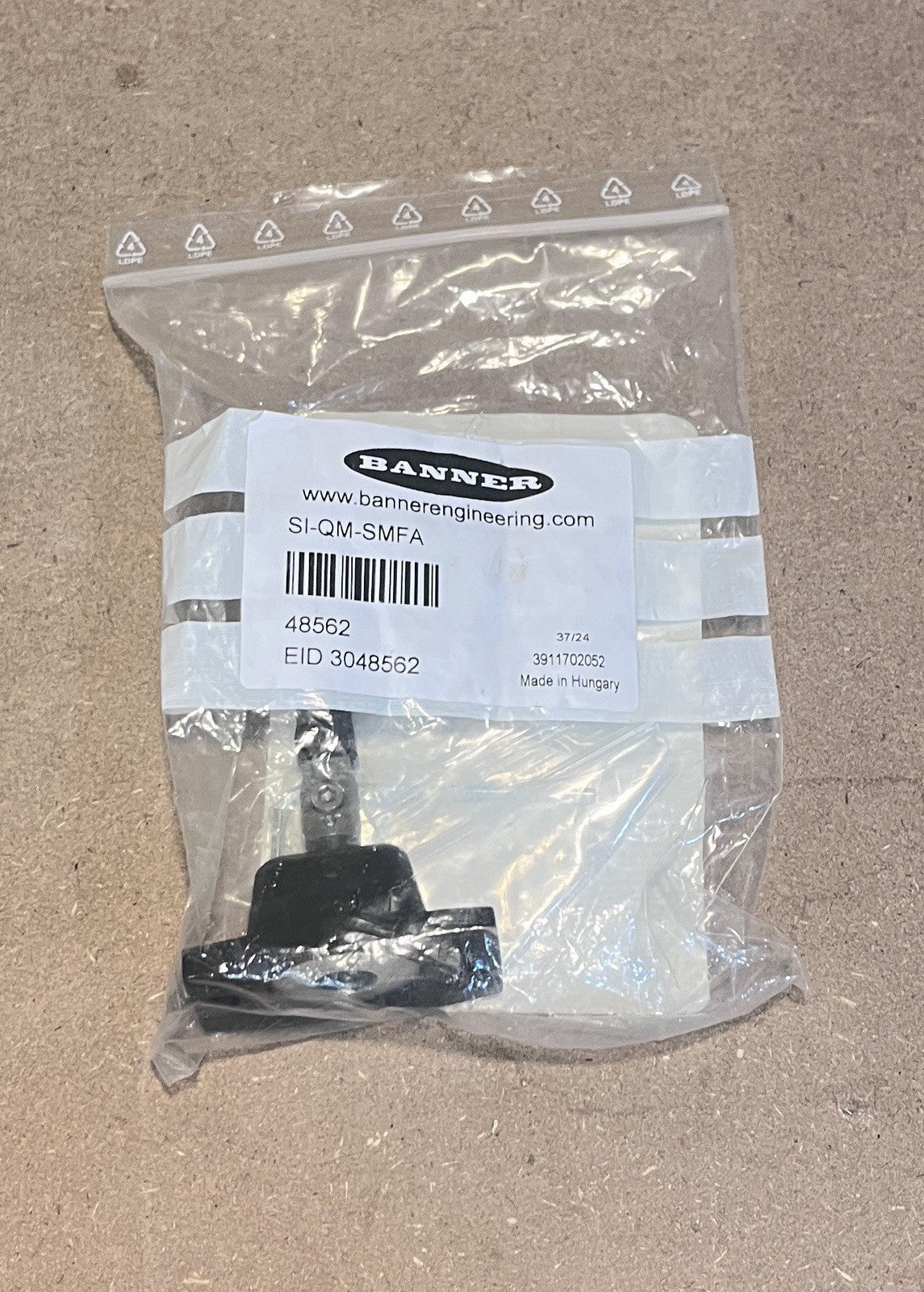 Banner SI-QM-SMFA 48562 Flexible Safety Interlock Actuator NEW