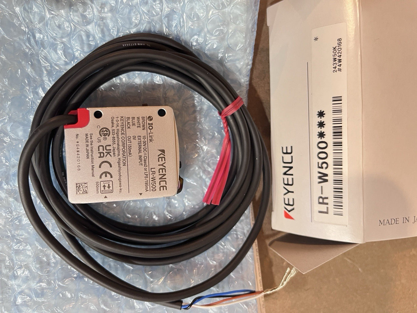 1PC Keyence LR-W500 Laser Sensor LRW500 In box Brand new