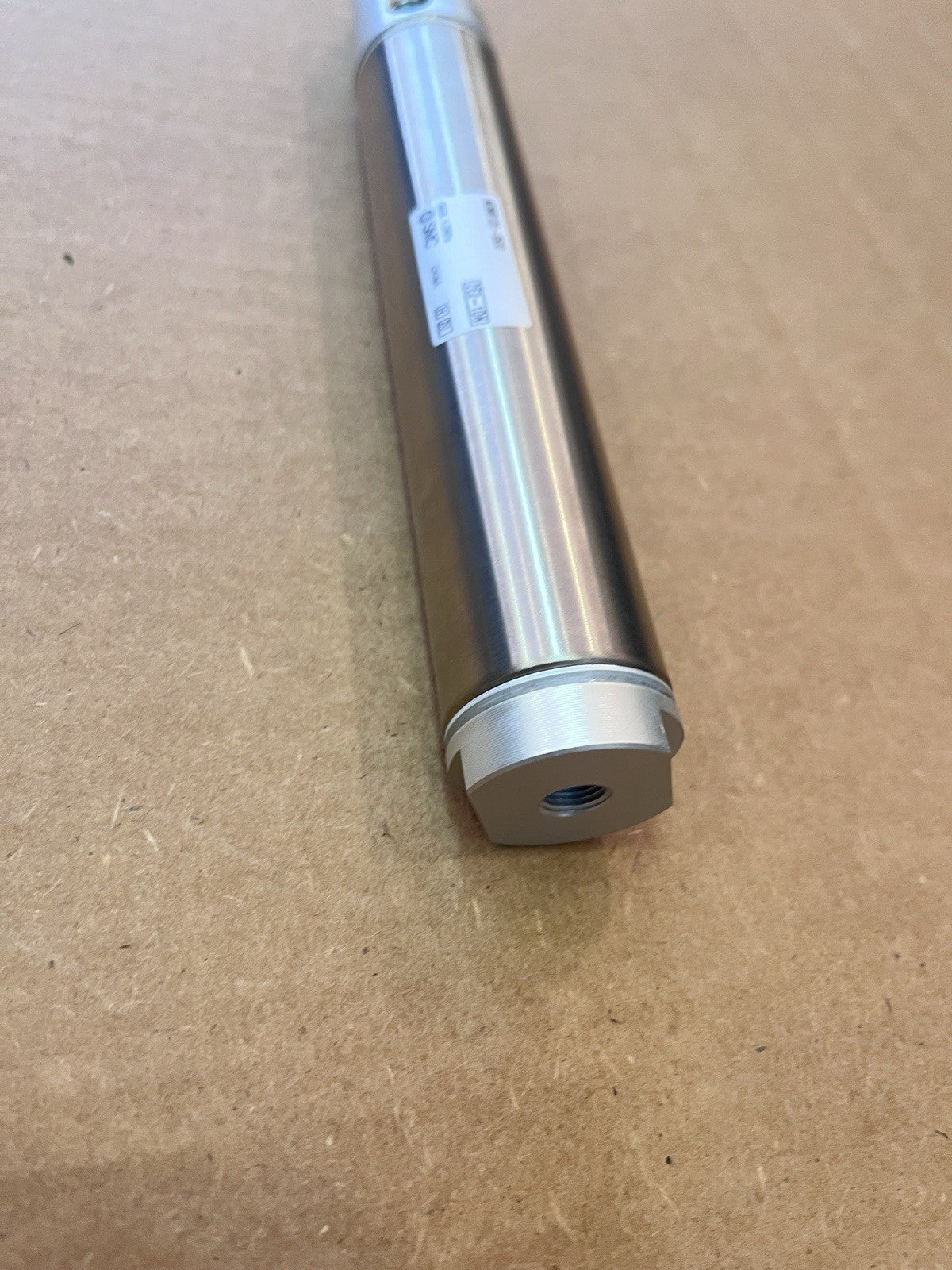 Lot of 2 SMC Pneumatic Cylinder1 1/4" 1 1/2" Bore NCMB125-0500