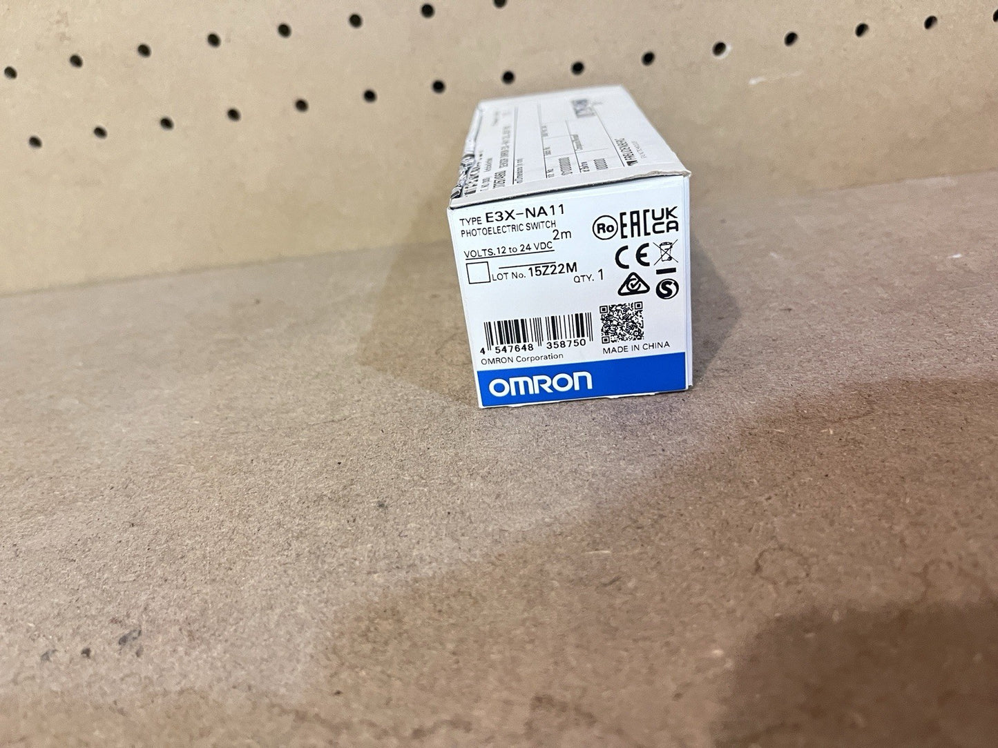 OMRON E3X-NA11 12-24VDC NSNP