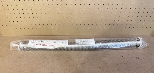 Showa Rasenkan SRV-40N-650 High Vacuum Flexible Stainless Steel Bellows Hose NEW