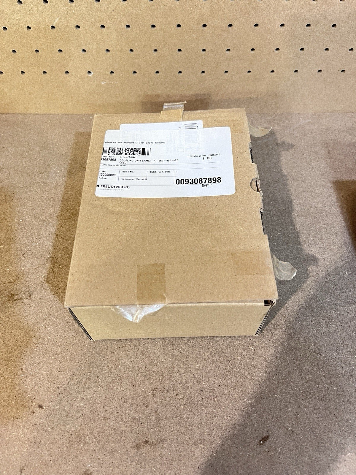 Festo EAMM-A-S62-80P-G2 Axial Motor Mounting Kit Coupling Unit 3637970 NIB