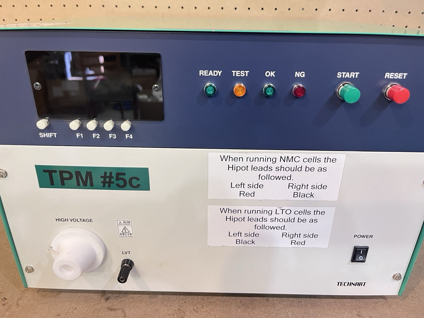 Nippon Technart IMP-3800E Insulation Impulse Tester