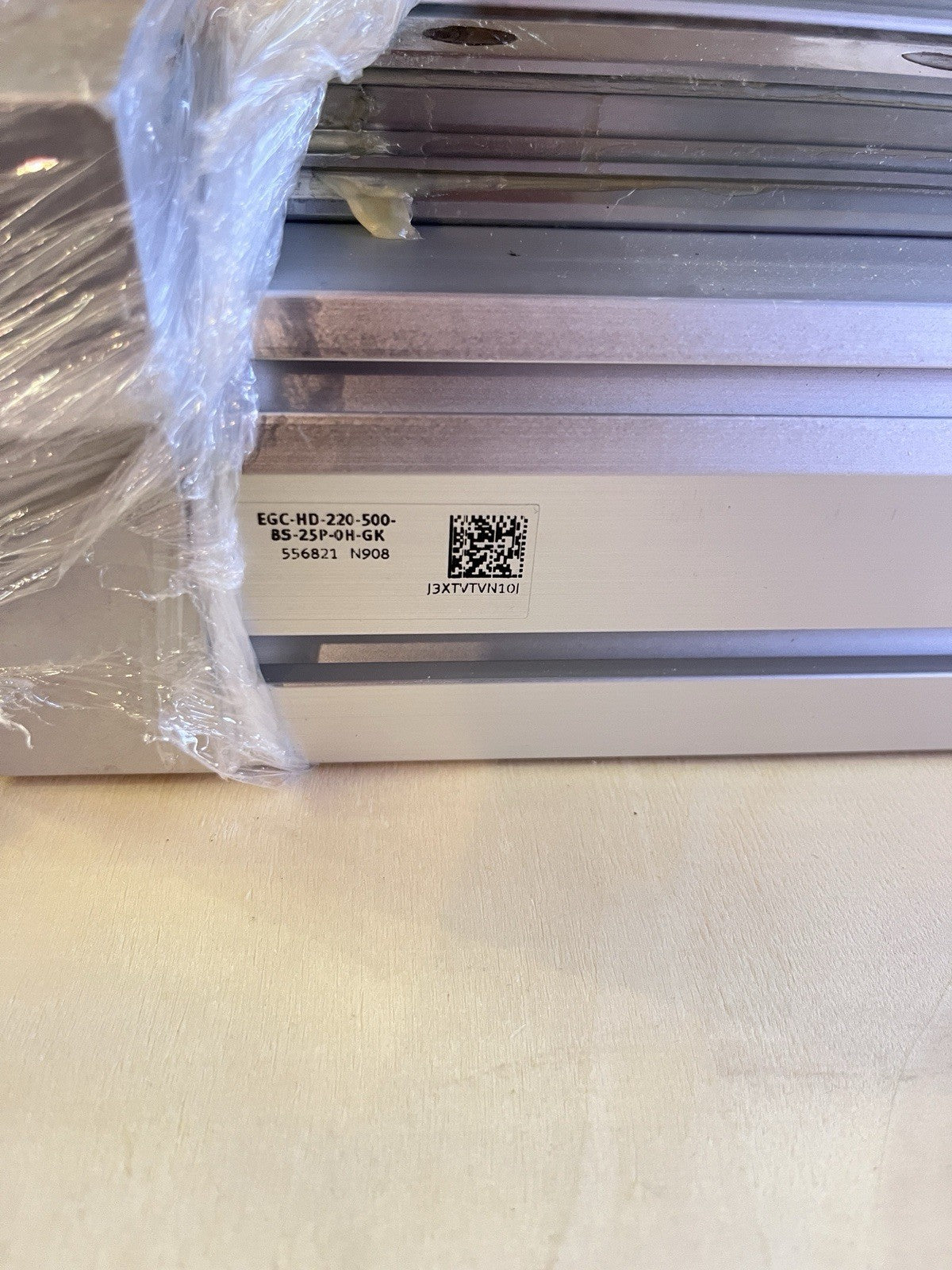 Festo EGC-HD-220-500-BS-25P-0H-GK Ball Screw Linear Axis 556821 NEW