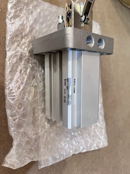 SMC RSH32-20DM Heavy Duty Stopper Cylinder Dual Mount 1.0MPa - Brand New