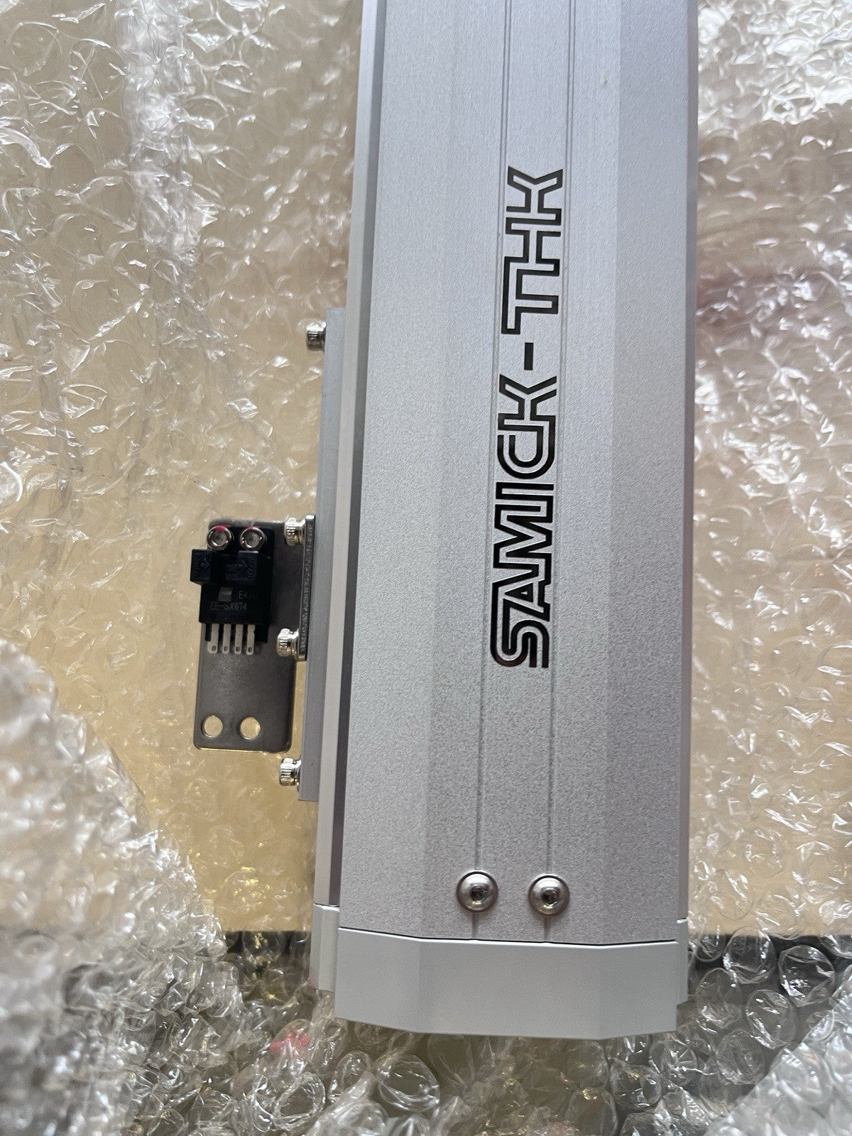 SAMICK THK SAD07RL-10-0800-AL-E42R-M Linear Actuator Ball Screw Stage 800mm