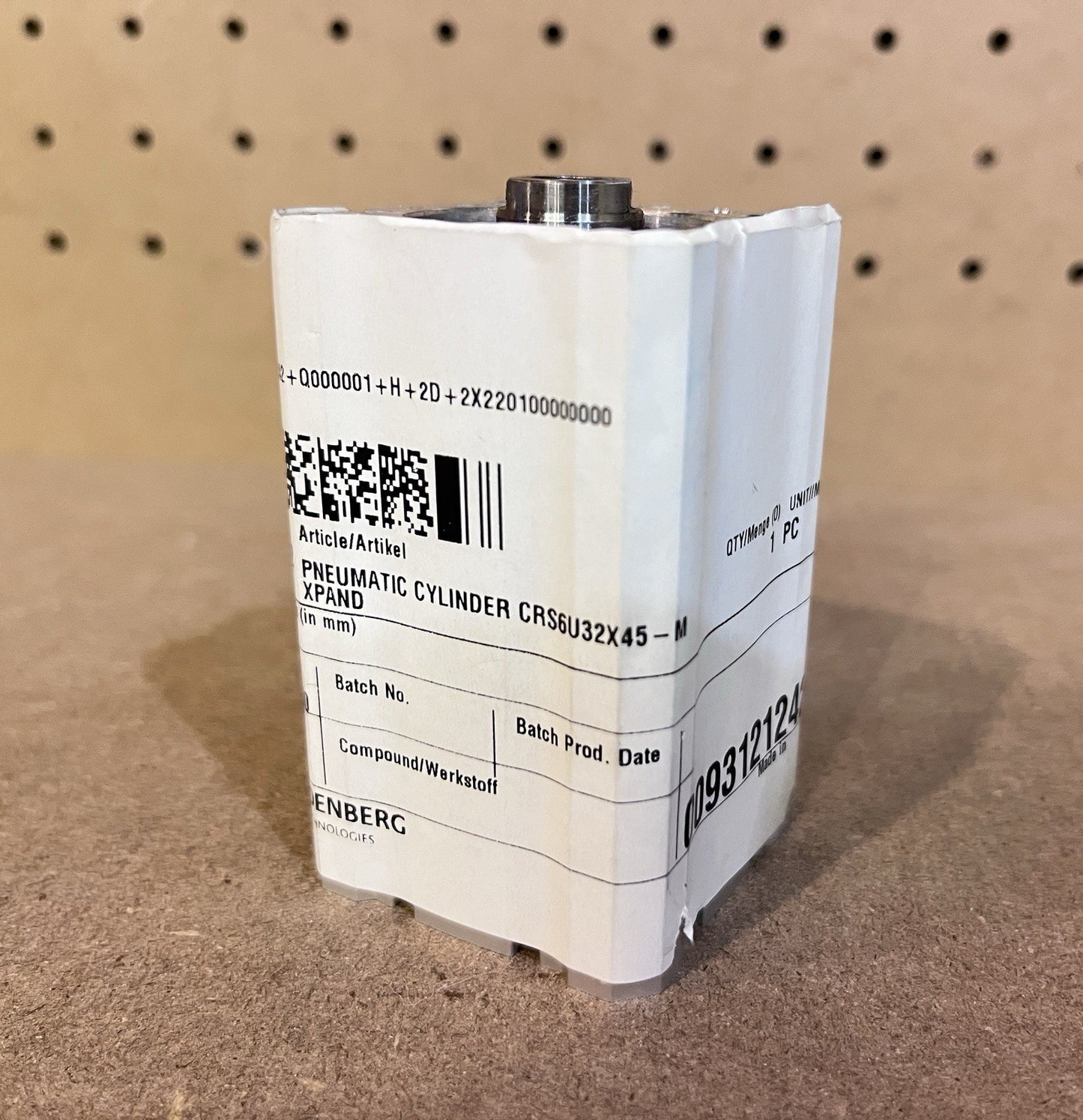 SMC NCDQ2A40-50DZ Compact Cylinder Max Pressure 145PSI Double Acting
