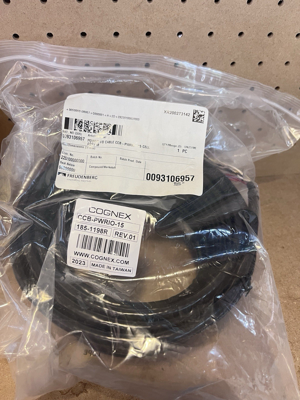 Cognex IS7801M-363-50 Vision Camera Kit 25mm Lens Cables Precision Stage