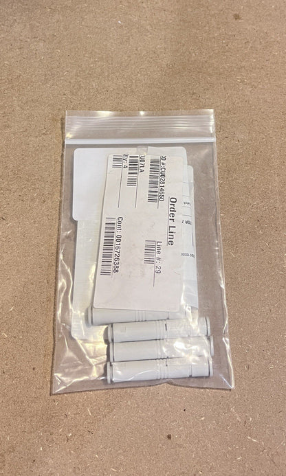 4x SMC ZU07LA In-Line Vacuum Ejector Generator 0.7mm 6mm Fitting NEW