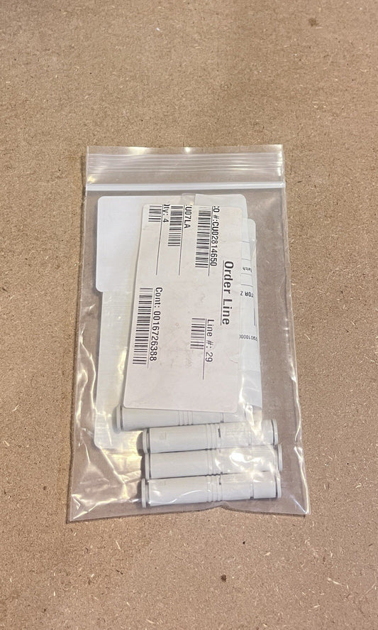 4x SMC ZU07LA In-Line Vacuum Ejector Generator 0.7mm 6mm Fitting NEW