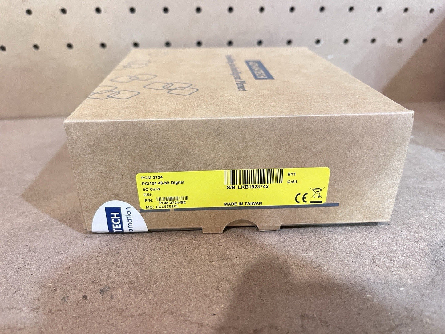 Advantech PCM-3724 PC/104 48-bit Digital I/O Card PCM-3724-BE NIB Sealed