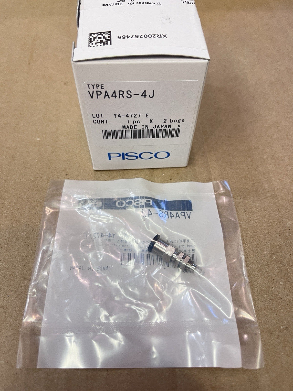 Pisco VPA4RS 4J Vacuum Pad 2 bags
