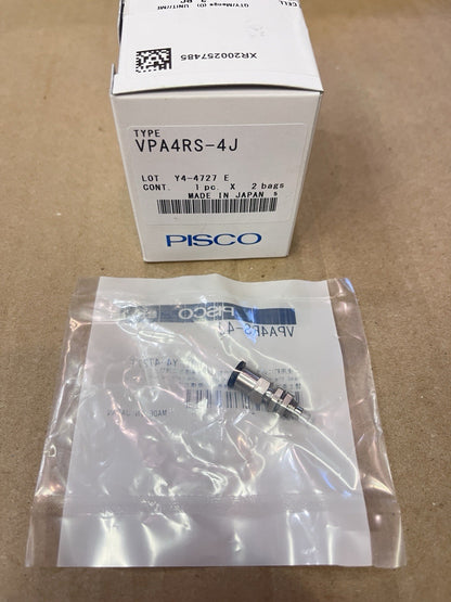 Pisco VPA4RS 4J Vacuum Pad 2 bags
