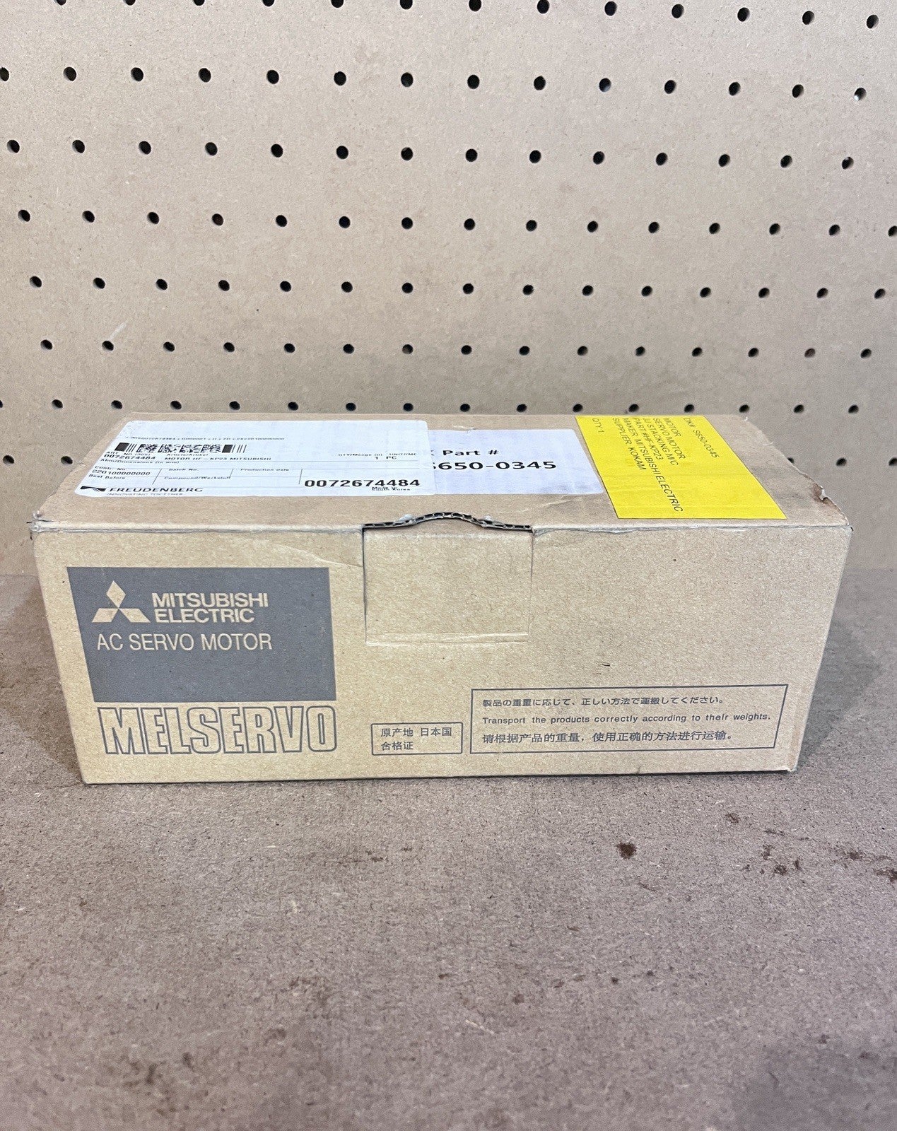 Mitsubishi HF-KP23 AC Servo Motor MELSERVO-J3 200W 3000RPM Brand New In Box NIB
