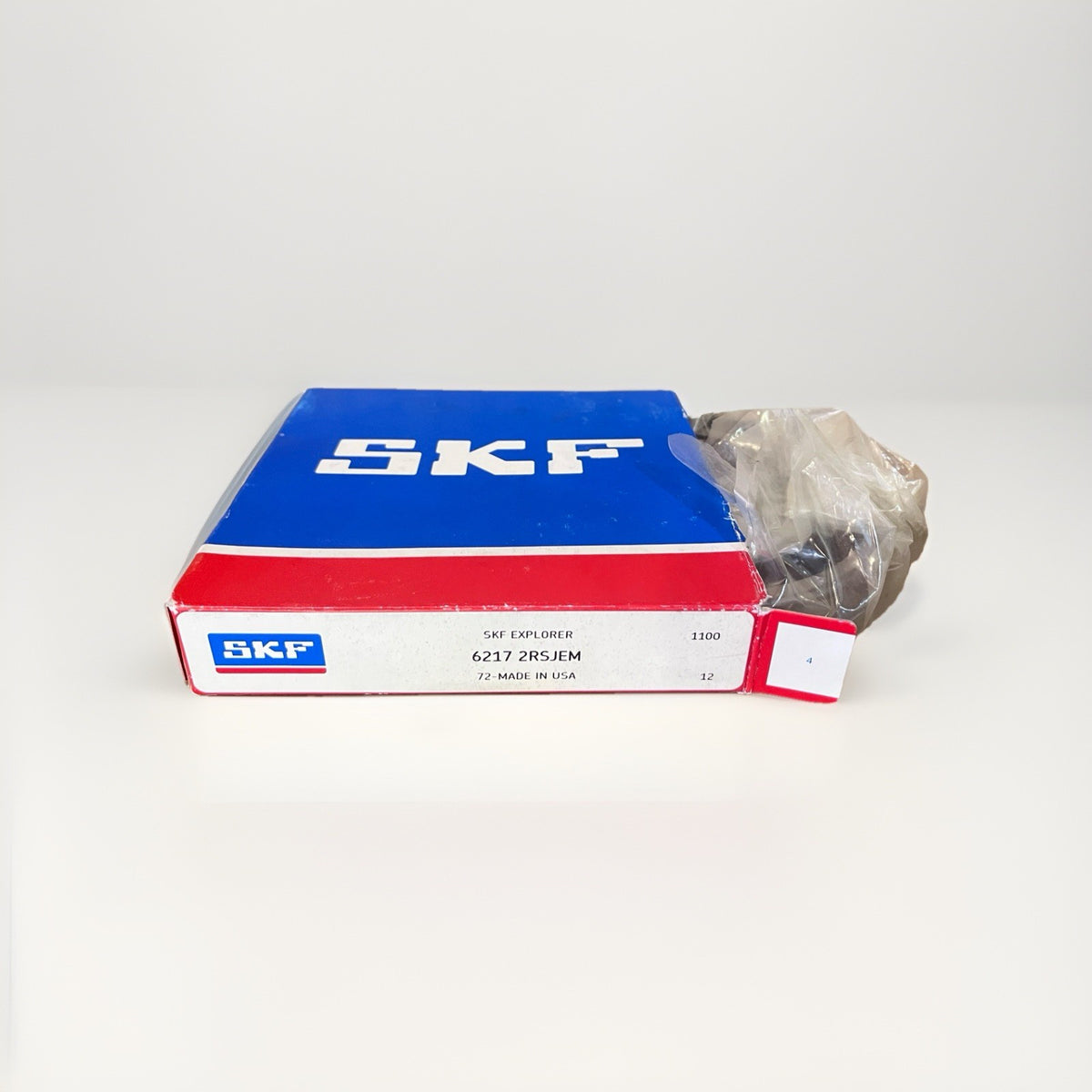 SKF 6217 2RSJEM DEEP GROOVE BALL BEARING 85 ID x 150 OD x 28mm WIDE