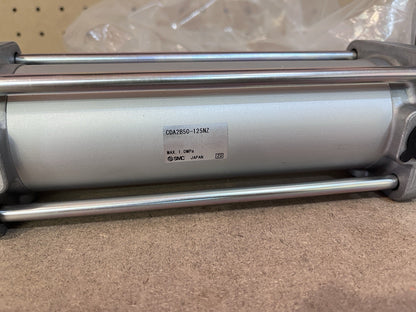 SMC CDA2B50-125NZ Tie-Rod Cylinder 50mm Bore 125mm Stroke Cushion New