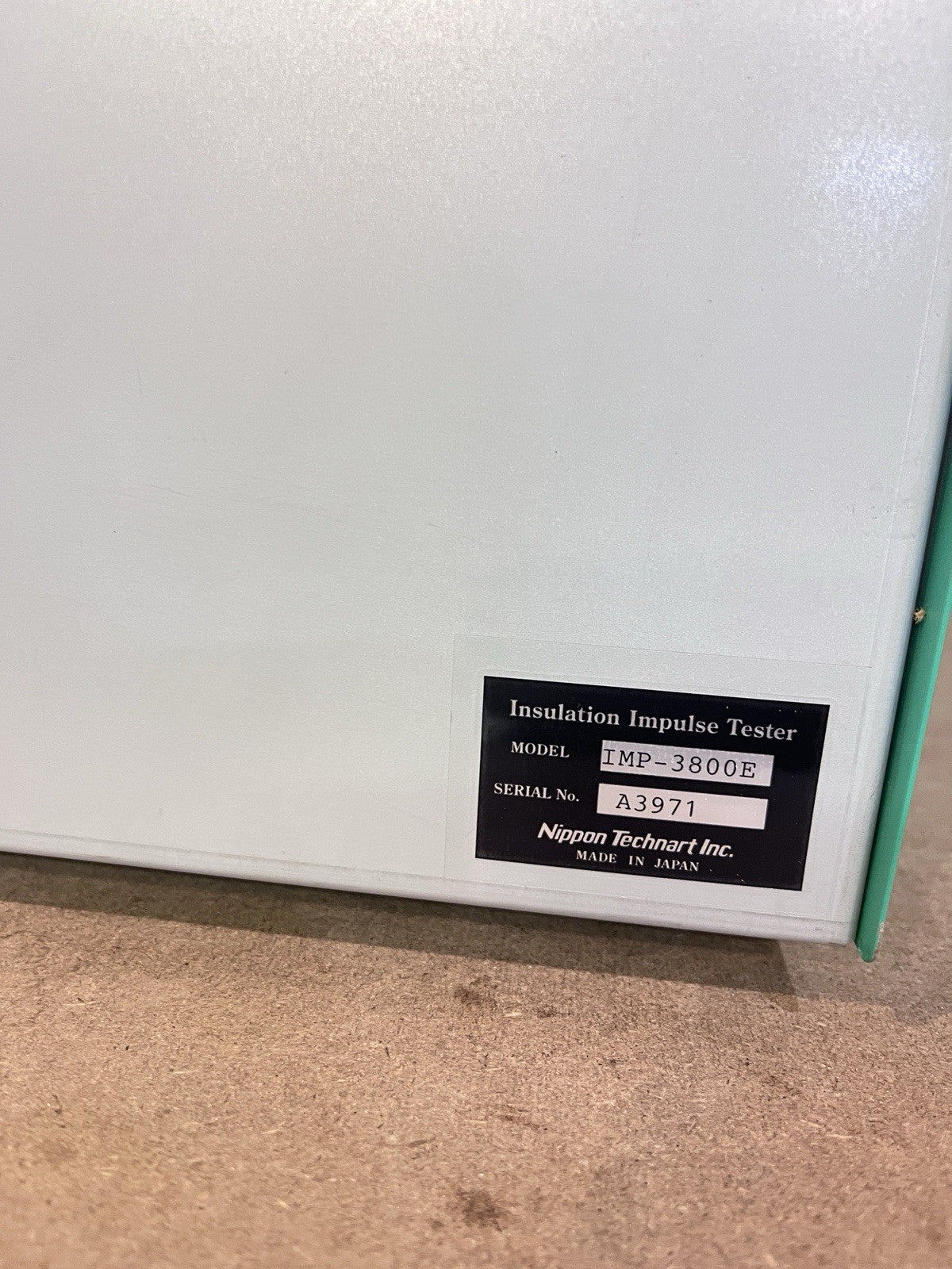 Nippon Technart IMP-3800E Insulation Impulse Tester