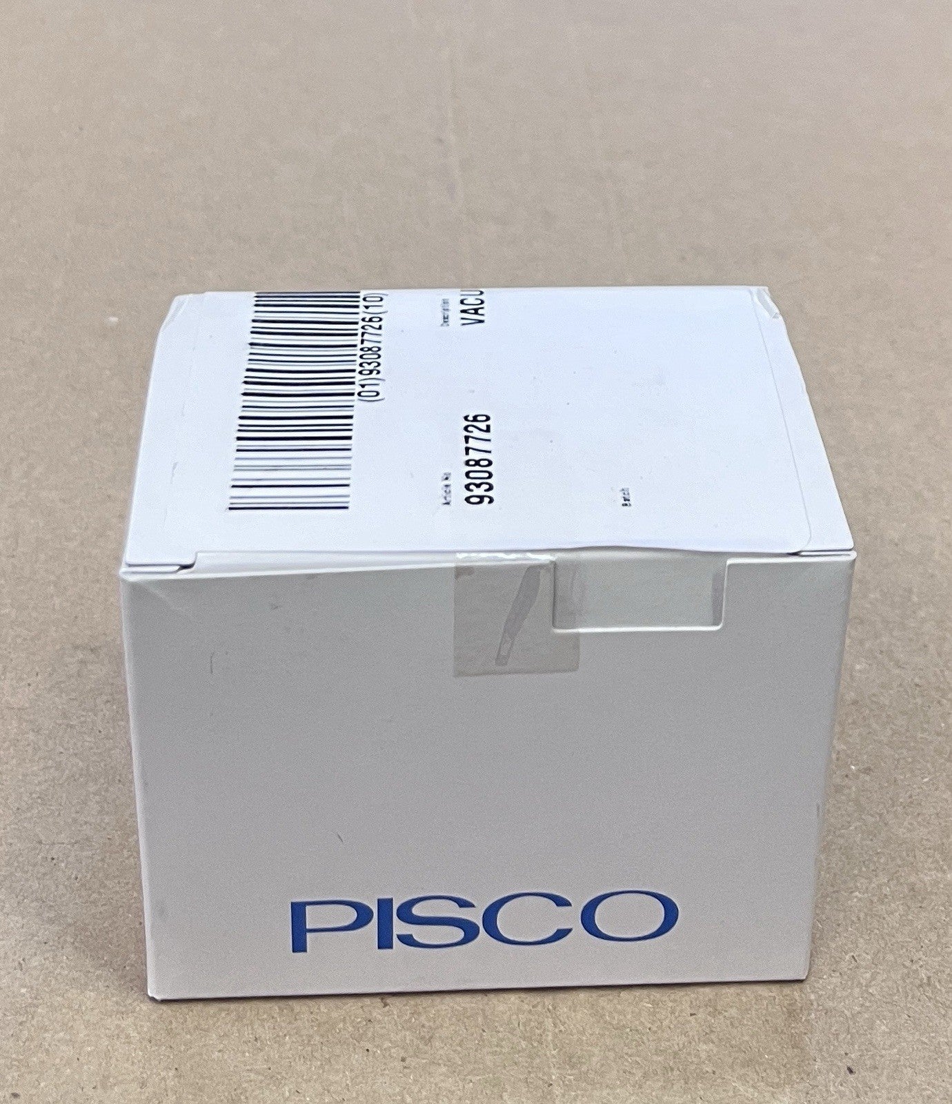PISCO VP10PFS Vacuum Pad Rubber Flat Type with Ribs Lot of 10 Pcs NOS
