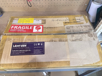 Lichtzen Gas Spring Strut 22mm 100mm Stroke 65kgf 650N Kokam Line NIB Box of 30