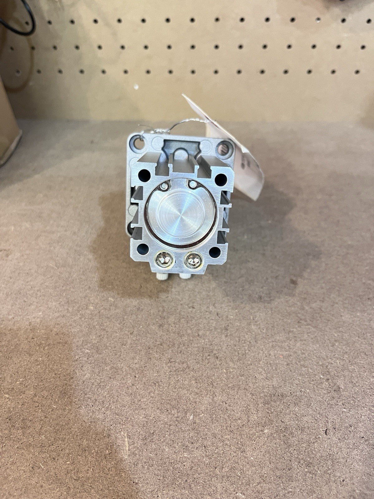 SMC RSH32-20DM-Z73L Heavy Duty Stopper Cylinder Dual Mount 1.0MPa w/ Fittings