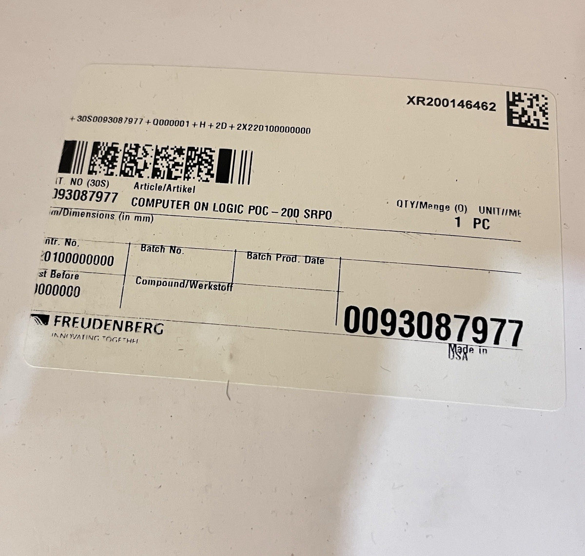 OnLogic Karbon 300 Industrial PC E3950 8GB WiFi Win 10 Pro COA License Key NOS