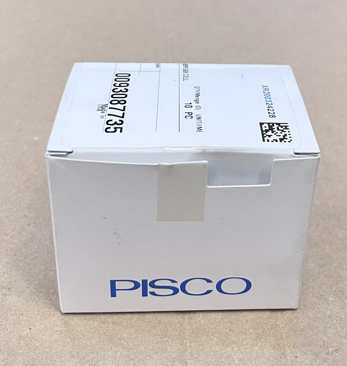 PISCO VPA8RS-6B Vacuum Pad with Standard Holder Lot of 10 Pcs NOS