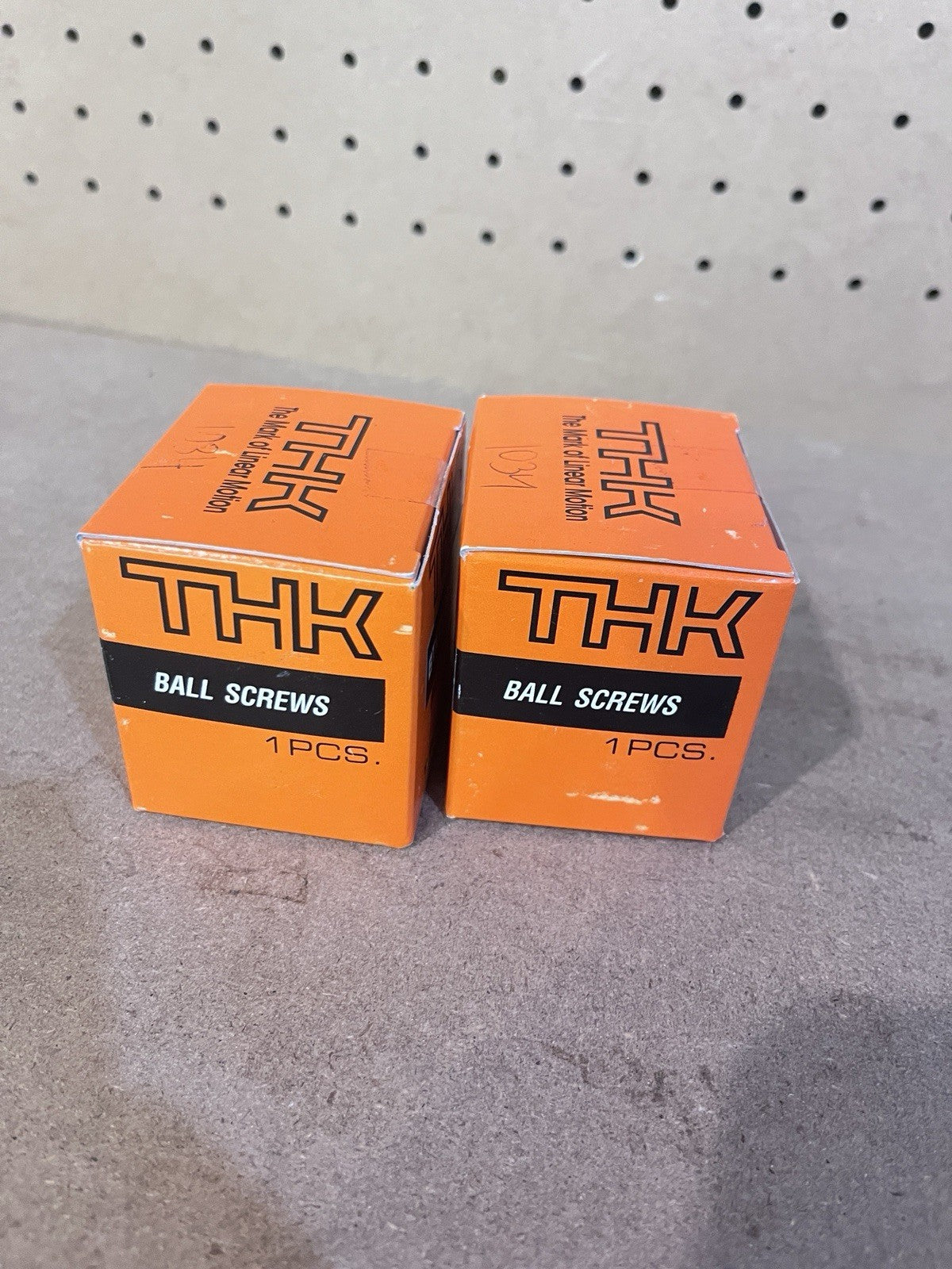 2 Pack THK BTK2005V-2.6ZZ Flanged Ball Screw Nut Linear Motion