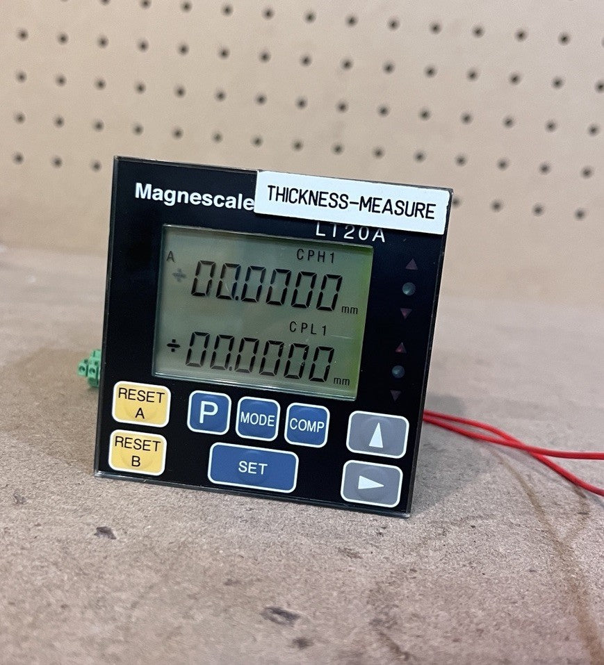 Magnescale LT20A-201B 2-Axis Digital Counter Display *TESTED WORKING